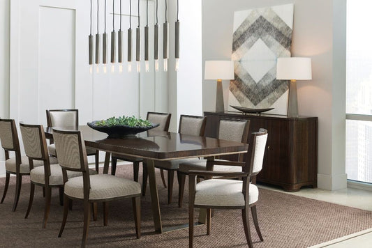 Caracole Streamline Dining Table Extending 208-264cm