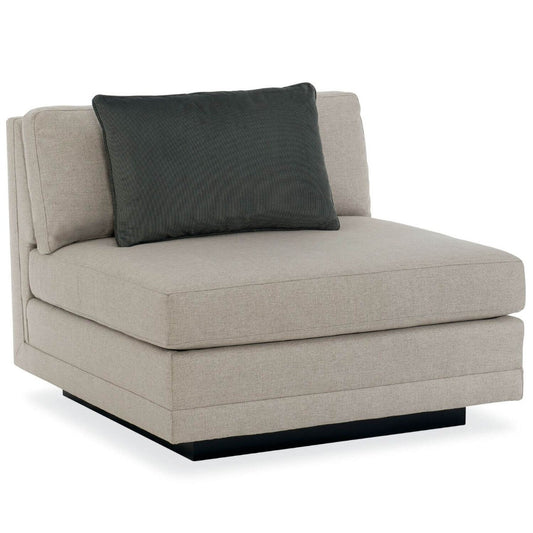 Caracole Fusion Sofa Armless Unit