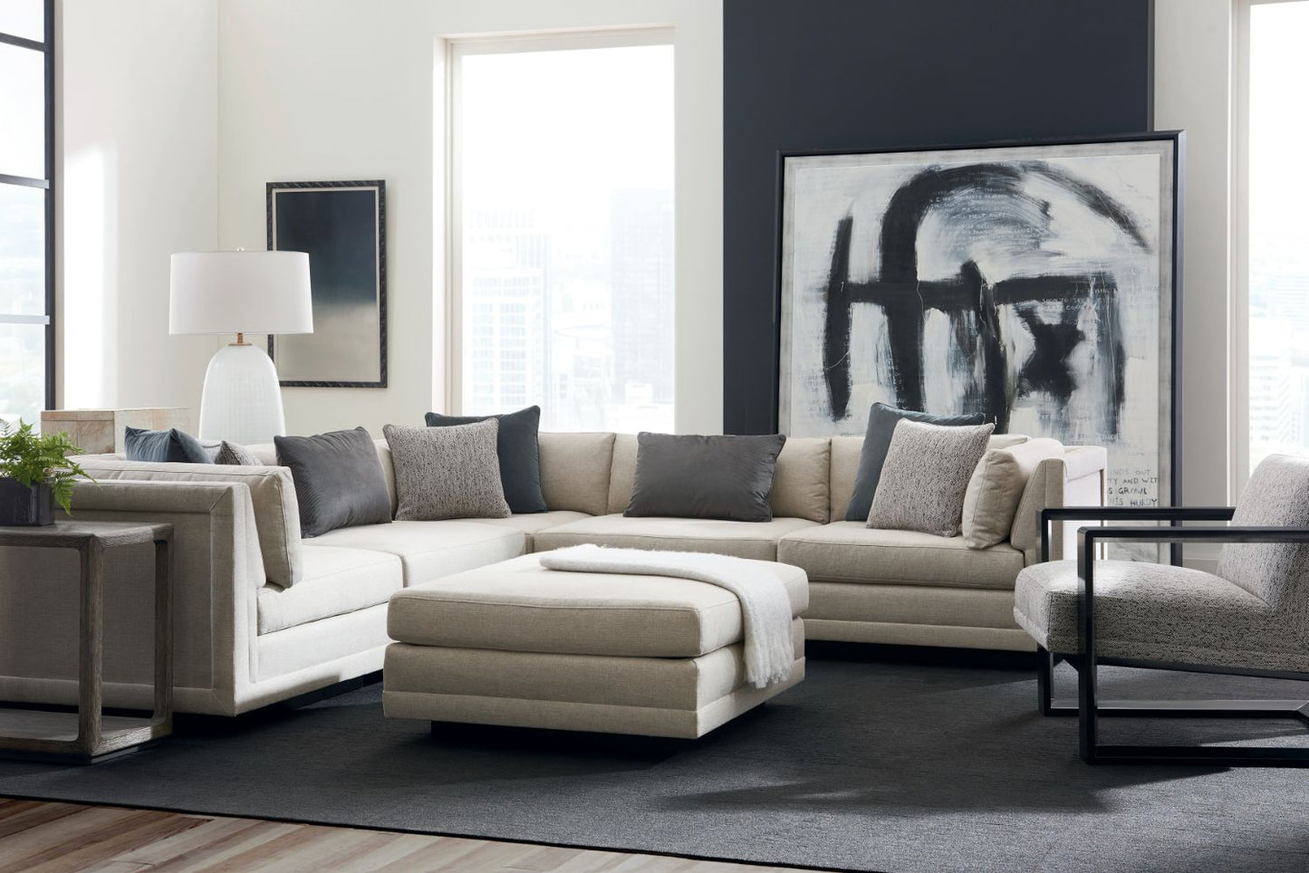 Caracole Fusion 3 Piece Sofa