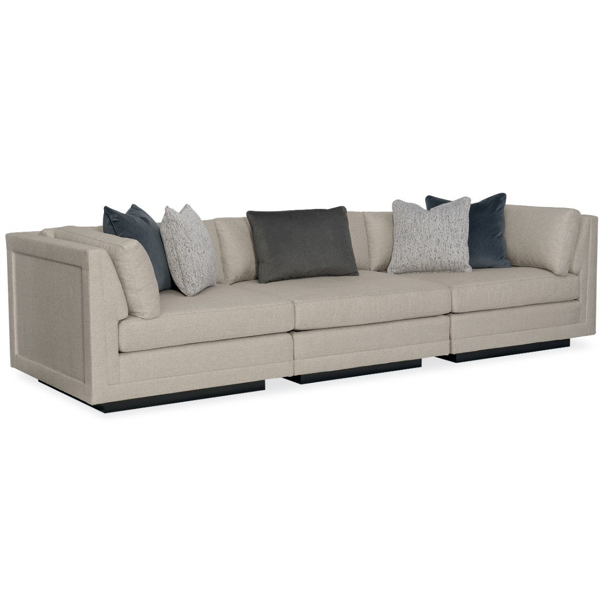 Caracole Fusion 3 Piece Sofa