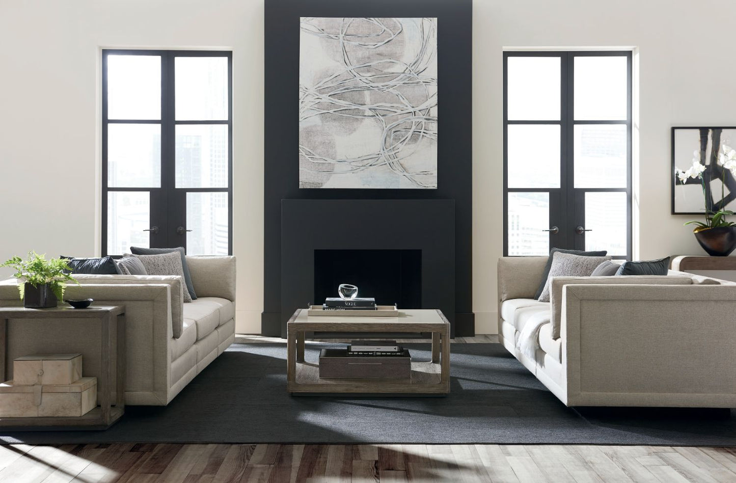 Caracole Fusion 3 Piece Sofa