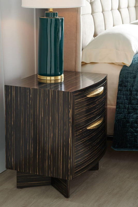 Caracole Vector Bedside Table