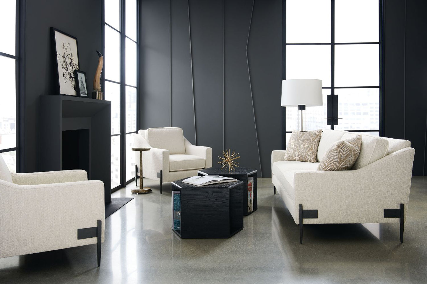 Caracole Remix 2 Seater Sofa