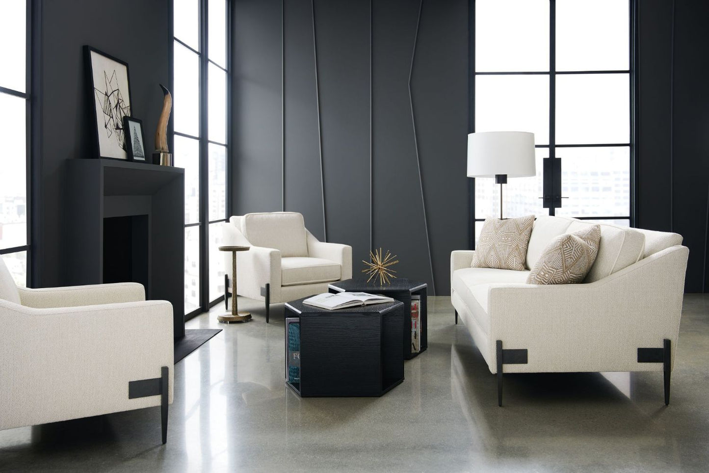 Caracole Remix 3 Seater Sofa