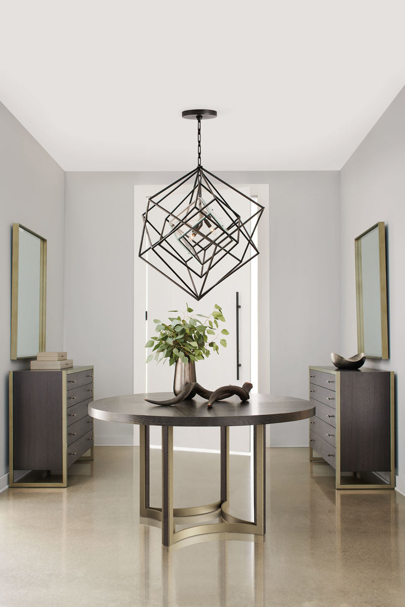 Caracole Remix Cerused Table 56" (142cm)