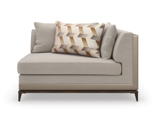Caracole Archipelago Right Arm Loveseat