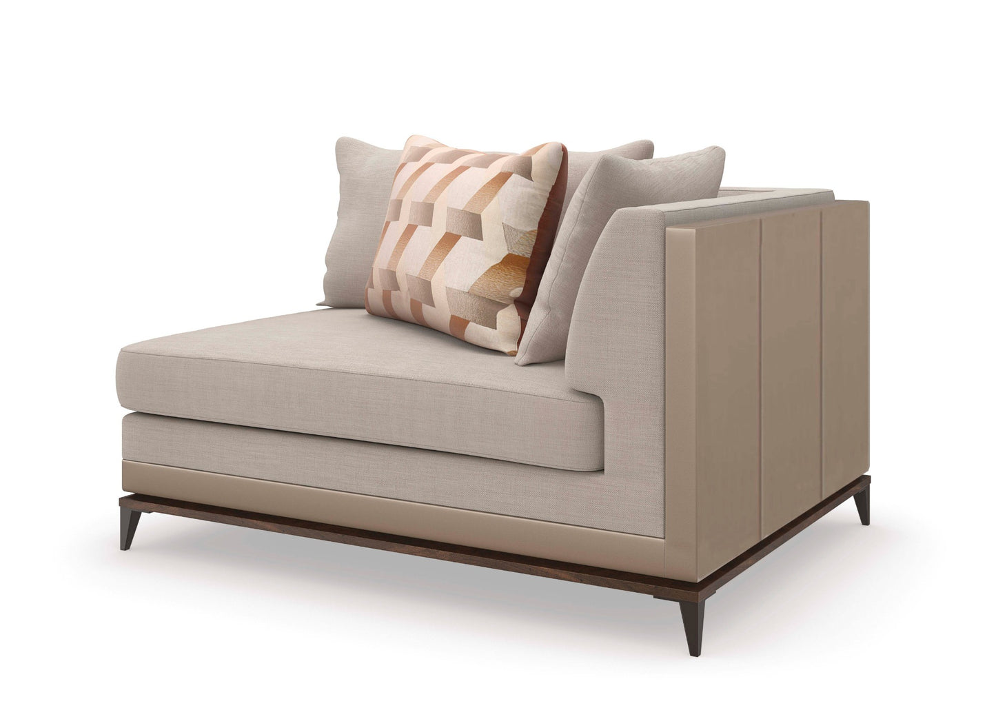 Caracole Archipelago Right Arm Loveseat