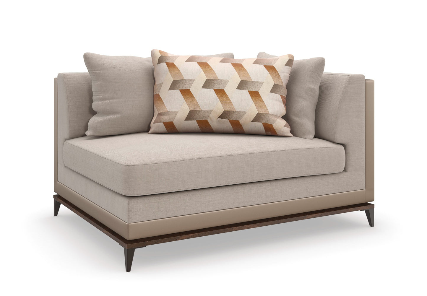 Caracole Archipelago Right Arm Loveseat