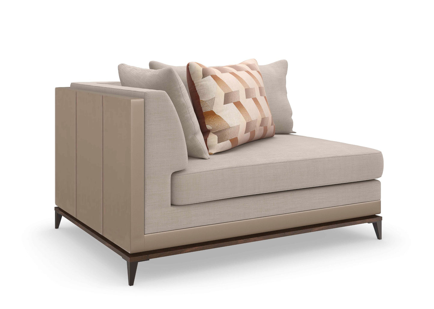 Caracole Archipelago Left Arm Loveseat